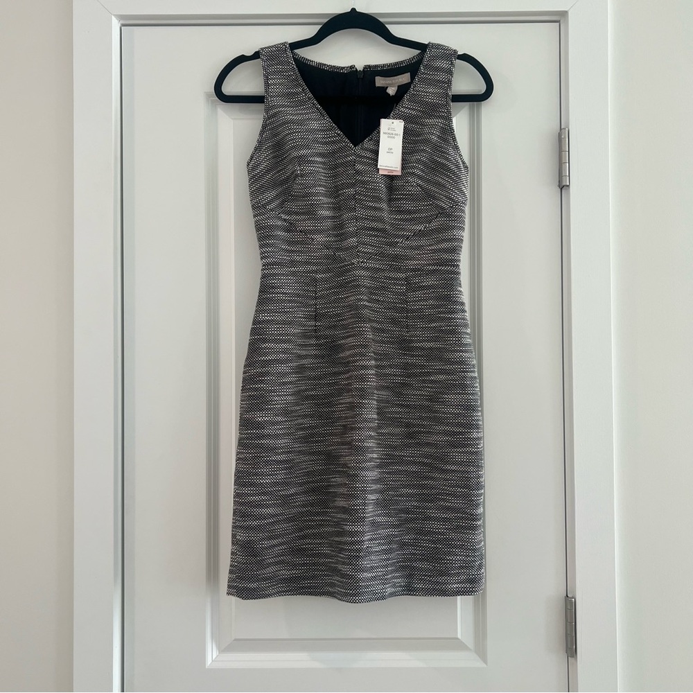 NWT Black & White Banana Republic Dress